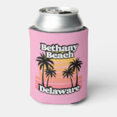 Bethany Beach Delaware Blikjeskoeler (Blikje Achterkant)
