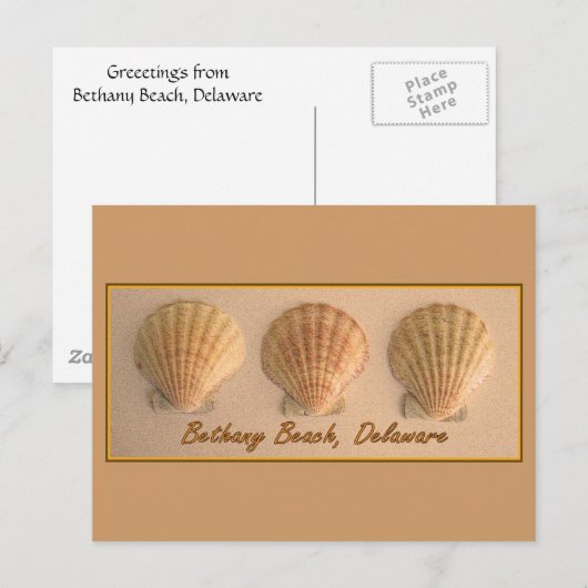 Bethany Beach, Delaware Briefkaart (Voorkant / Achterkant)