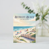 Bethany Beach Delaware Briefkaart (Staand voorkant)