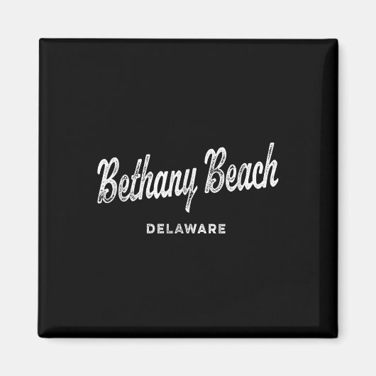 Bethany Beach Delaware De atletische sport Magneet (Voorkant)