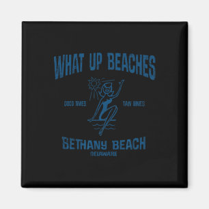 Bethany Beach Delaware De Funny  Stranden Te Magneet