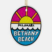 Bethany Beach Delaware Keramisch Ornament (Rechts)
