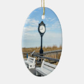 Bethany Beach, Delaware. Keramisch Ornament (Rechts)