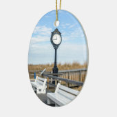 Bethany Beach, Delaware. Keramisch Ornament (Links)