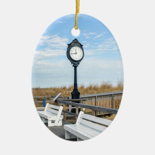 Bethany Beach, Delaware. Keramisch Ornament (Voorkant)