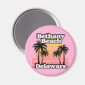 Bethany Beach Delaware Magneet (Voorkant / Achterkant)