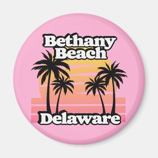 Bethany Beach Delaware Magneet (Voorkant)