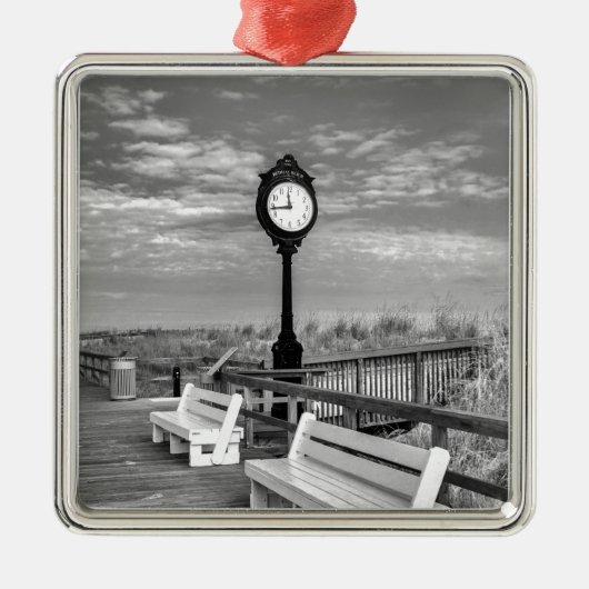 Bethany Beach, Delaware. Metalen Ornament (Voorkant)