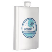 Bethany Beach Delaware Palm Tree Vogels Flacon (Rechts)