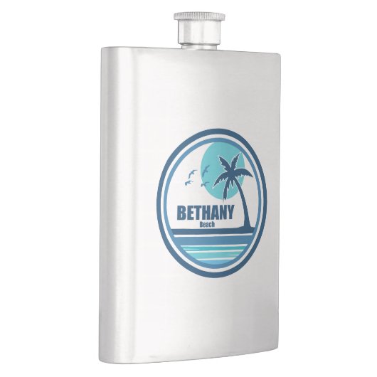 Bethany Beach Delaware Palm Tree Vogels Flacon (Rechts)