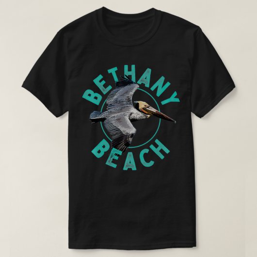 Bethany Beach Delaware Pelican Design Pullover (Design voorkant)