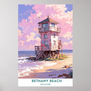 Bethany Beach, Delaware Poster