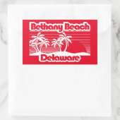 Bethany Beach Delaware Rechthoekige Sticker (Tas)
