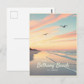 Bethany Beach, Delaware – Rustige strandgezichten Briefkaart (Voorkant / Achterkant)