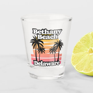 Bethany Beach Delaware Shot Glas