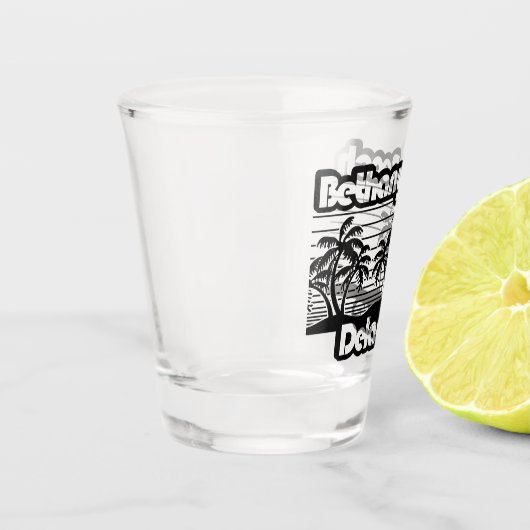 Bethany Beach Delaware Shot Glas (Links)