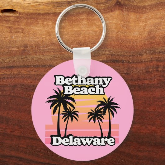 Bethany Beach Delaware Sleutelhanger (Voorkant)