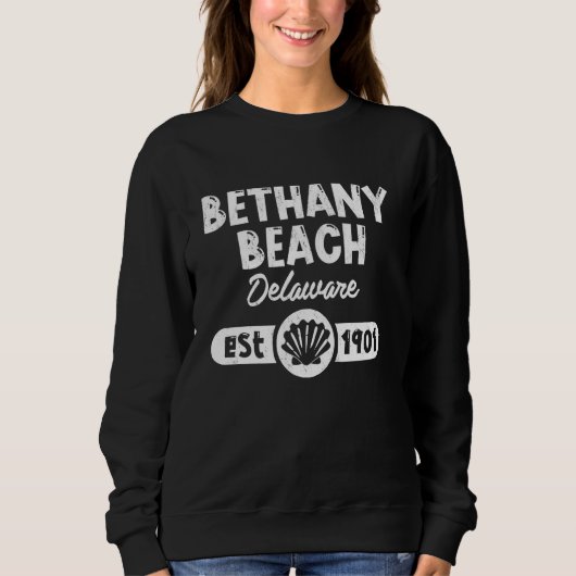 Bethany Beach Delaware souvenir Trui (Voorkant)