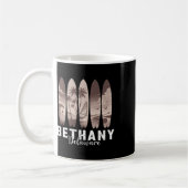 Bethany Beach Delaware Surfplank Mannen Vrouwen Su Koffiemok (Links)