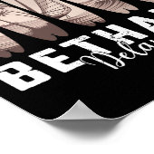 Bethany Beach Delaware Surfplank Mannen Vrouwen Su Poster (Hoek)