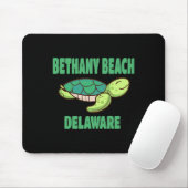 Bethany Beach Delaware Zeeschildpad Thema  Muismat (Met muis)