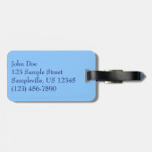 Bethany Beach I Bagagelabel (Achterkant horizontaal)