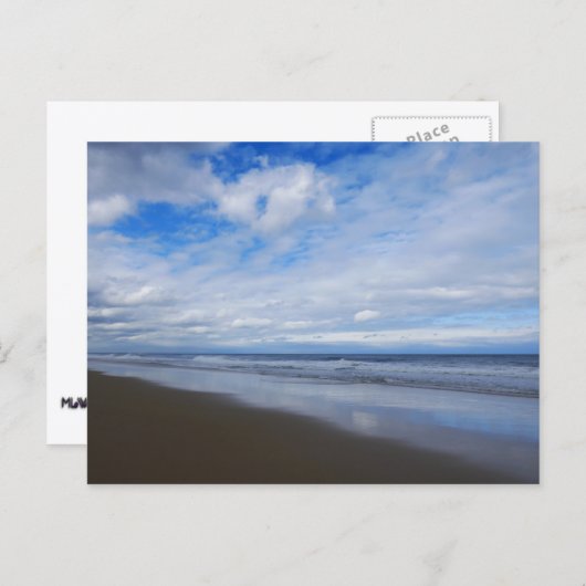 Bethany Beach I Briefkaart (Voorkant / Achterkant)