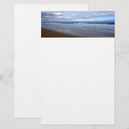 Bethany Beach I Briefpapier (Voorkant / Achterkant)