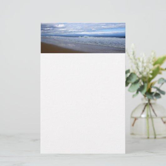Bethany Beach I Briefpapier (Staand voorkant)