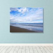 Bethany Beach I Canvas Afdruk (Insitu (Houten vloer))