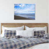 Bethany Beach I Canvas Afdruk (Insitu (Slaapkamer))