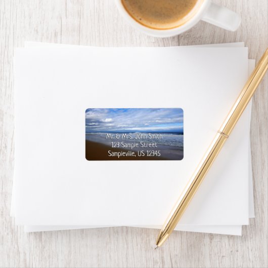 Bethany Beach I Etiket (Insitu)