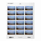 Bethany Beach I Etiket (Full Sheet)
