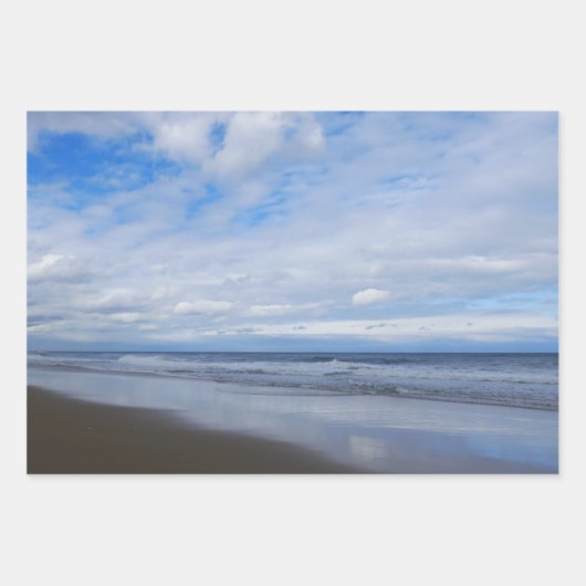 Bethany Beach I Inpakpapier Vel (Voorkant)