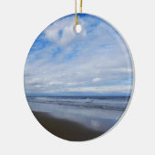 Bethany Beach I Keramisch Ornament (Links)