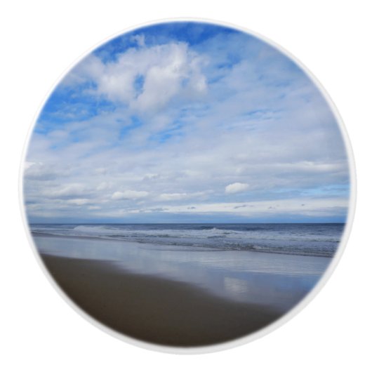 Bethany Beach I Keramische Knop (Voorkant)