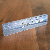 Bethany Beach I Naambordje (Zijkant)