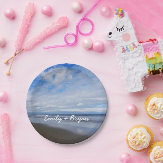 Bethany Beach I Papieren Bordje (Feest)