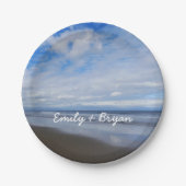 Bethany Beach I Papieren Bordje (Voorkant)