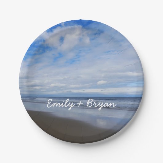 Bethany Beach I Papieren Bordje (Voorkant)