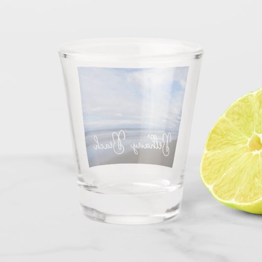Bethany Beach I Shot Glas (Achterkant)