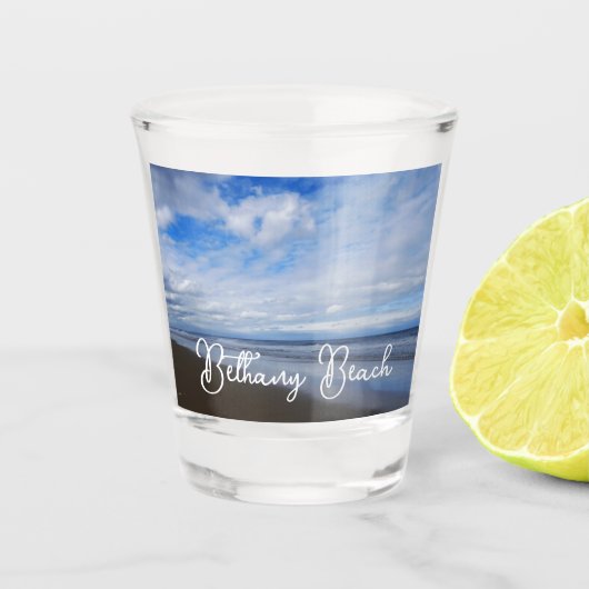 Bethany Beach I Shot Glas (Voorkant)