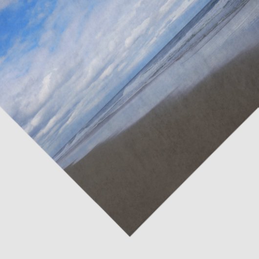 Bethany Beach I Tissuepapier (Detail)