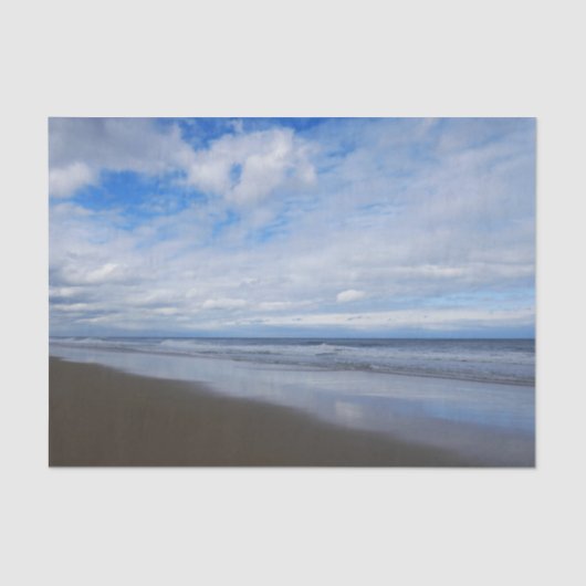 Bethany Beach I Tissuepapier (Voorkant)