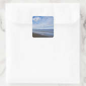 Bethany Beach I Vierkante Sticker (Tas)