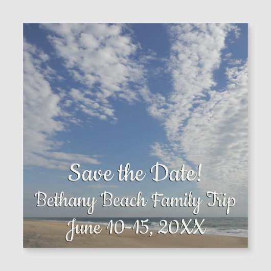 Bethany Beach II (Voorkant)