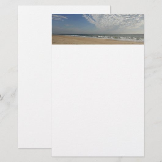 Bethany Beach II Briefpapier (Voorkant / Achterkant)