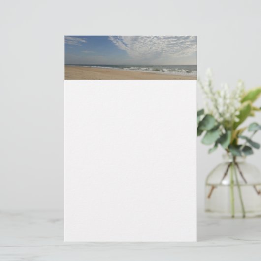 Bethany Beach II Briefpapier (Staand voorkant)