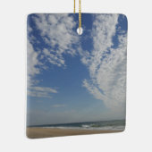 Bethany Beach II Keramisch Ornament (Rechts)