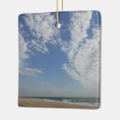 Bethany Beach II Keramisch Ornament (Links)